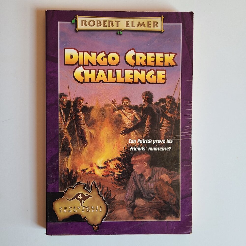 5/$15 Kids Book Dingo Creek Challenge Elmer Adventures Down Under 4